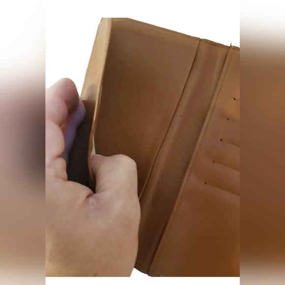 SOLD*** Louis Vuitton Monogram LV Long Wallet (Vintage) Porte Valeurs Cartes - Picture 11 of 13